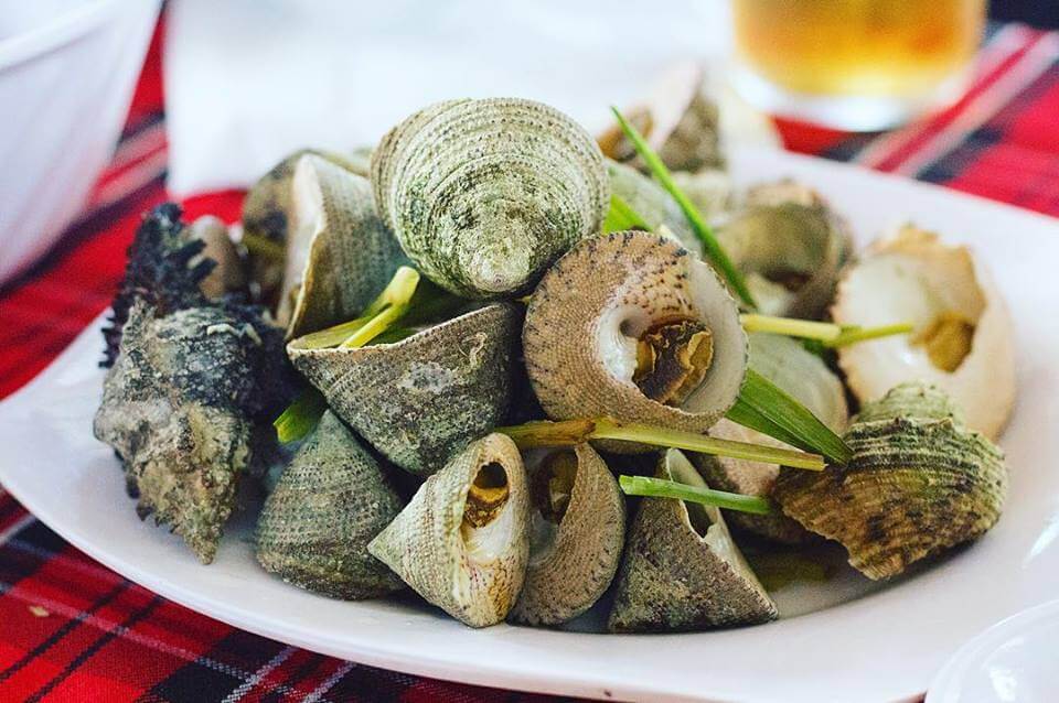 hải sản Quy Nhơn địa điểm ăn hải sản ngon ở Quy Nhơn
