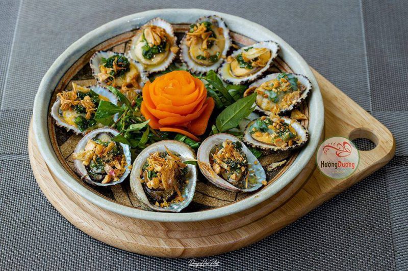 hải sản Quy Nhơn địa điểm ăn hải sản ngon ở Quy Nhơn
