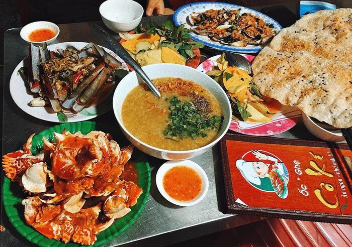 hải sản Quy Nhơn địa điểm ăn hải sản ngon ở Quy Nhơn
