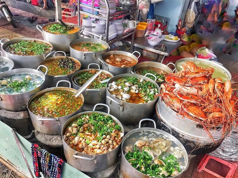 hải sản Quy Nhơn địa điểm ăn hải sản ngon ở Quy Nhơn