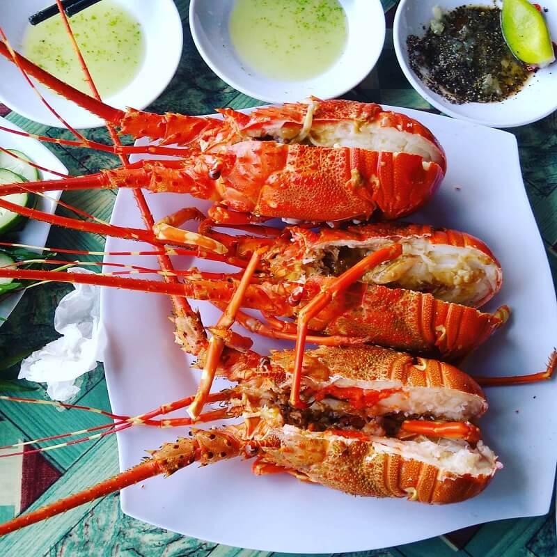 hải sản Quy Nhơn địa điểm ăn hải sản ngon ở Quy Nhơn