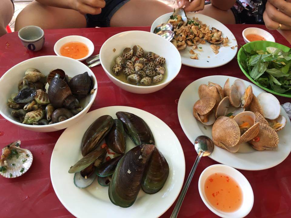 hải sản Quy Nhơn địa điểm ăn hải sản ngon ở Quy Nhơn