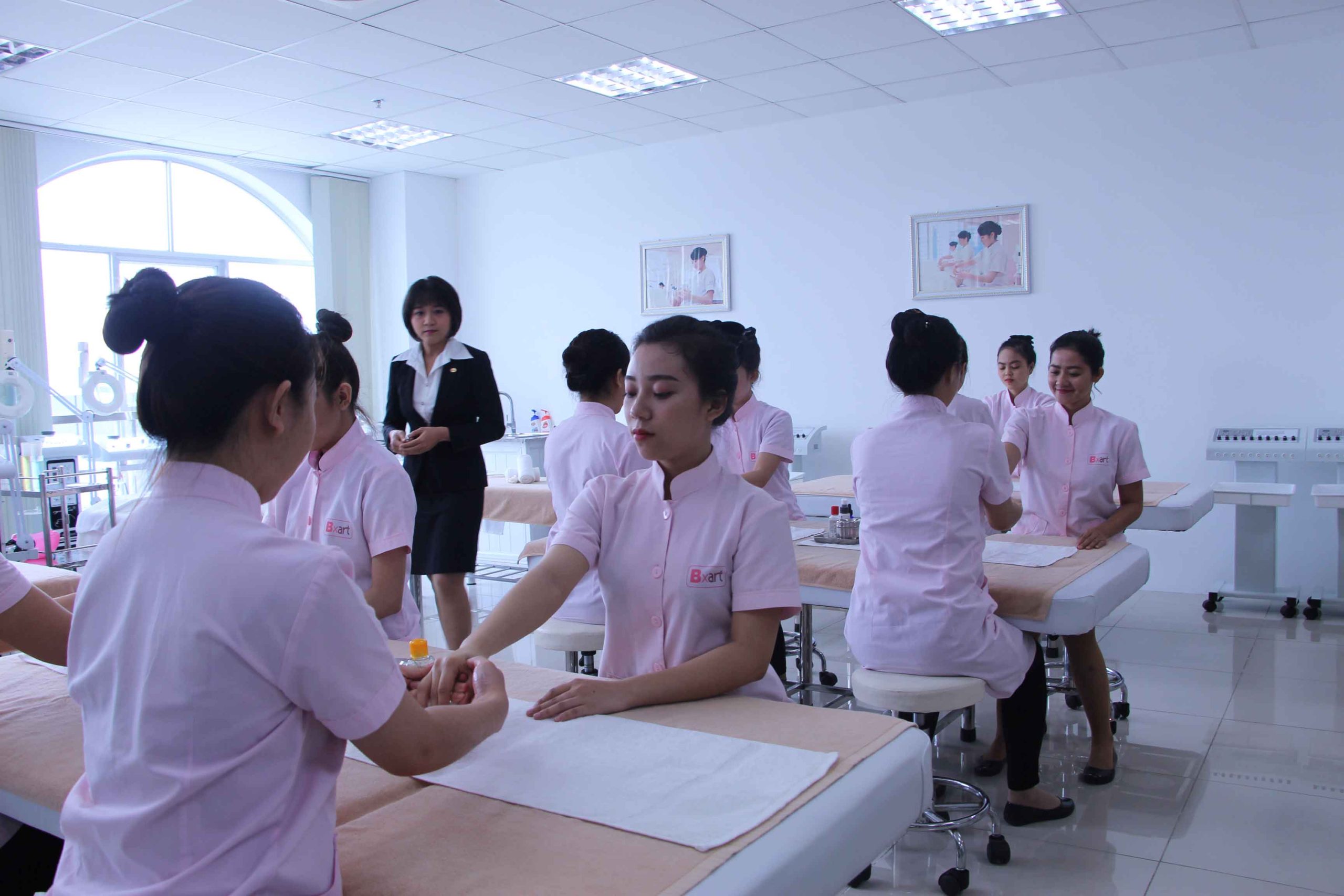 học trang điểm tại Sài Gòn