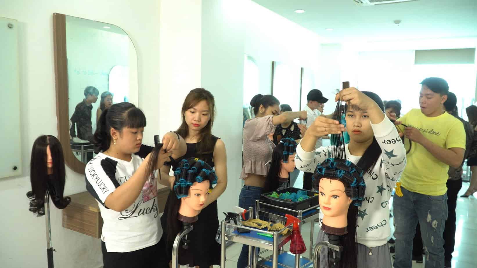 Dạy Nghề Thẩm Mỹ Nguyễn Hoàng