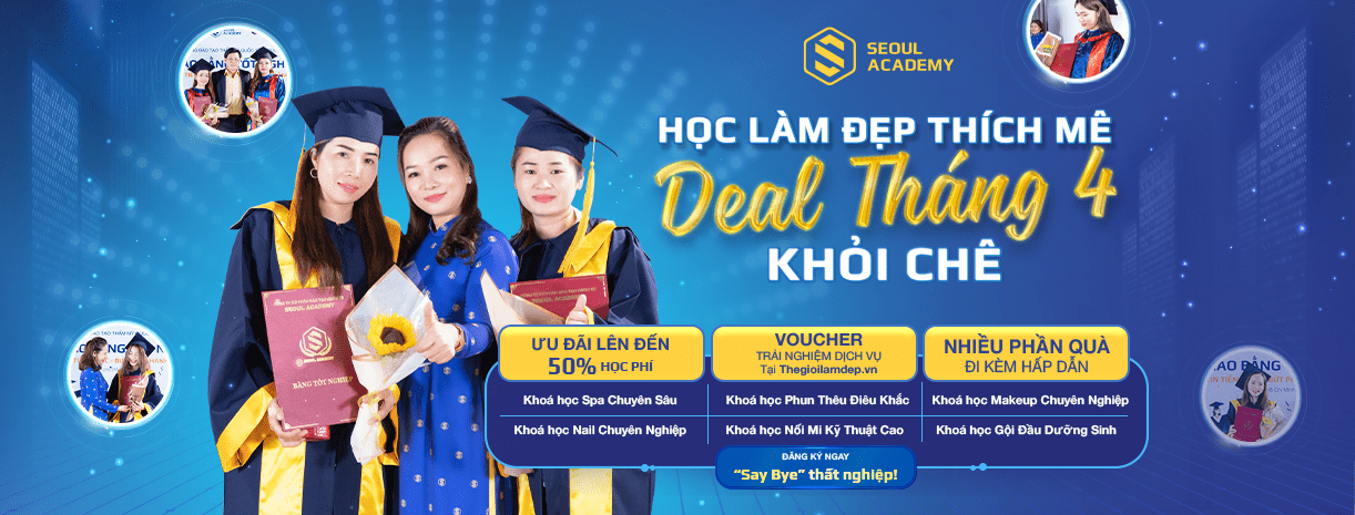  học trang điểm tại Sài Gòn