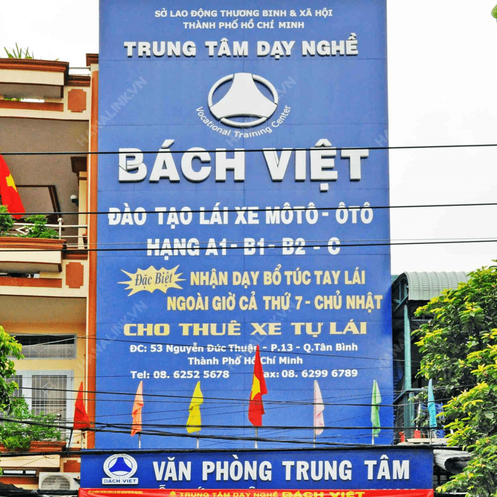 Trung Tâm Dạy Nghề Bách Việt