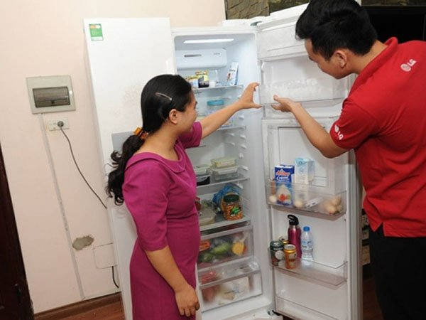 sửa tủ lạnh tại Hải Phòng Khánh Linh