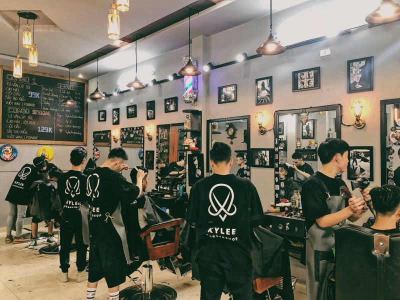 Những tiệm tóc nam uy tín Đà Nẵng