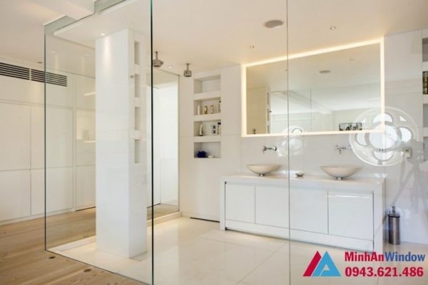 cửa kính cường lực giá rẻ tại hải phòng