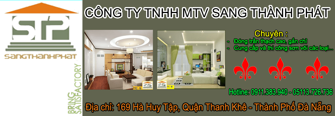 la phông thạch cao đà nẵng la phông thạch cao đà nẵng