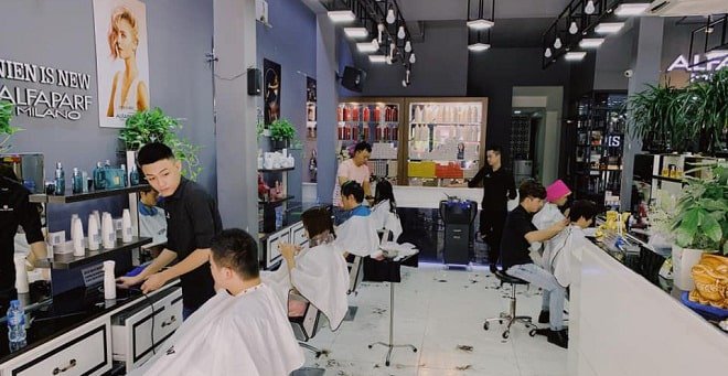 Những tiệm tóc nam uy tín Đà Nẵng
