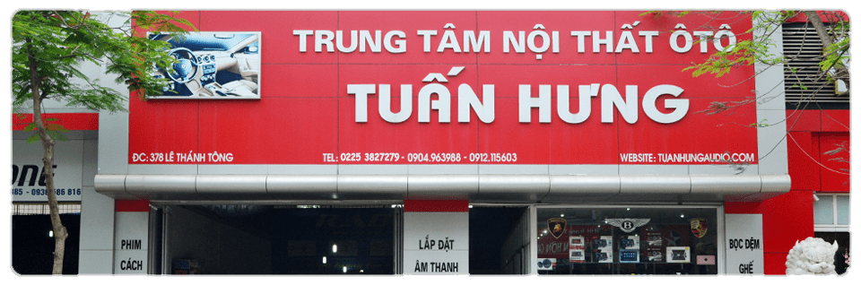 nội thất ô tô Tuấn Hưng Hải Phòng