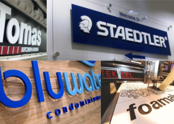 dịch vụ làm biển quảng cáo Sài Gòn