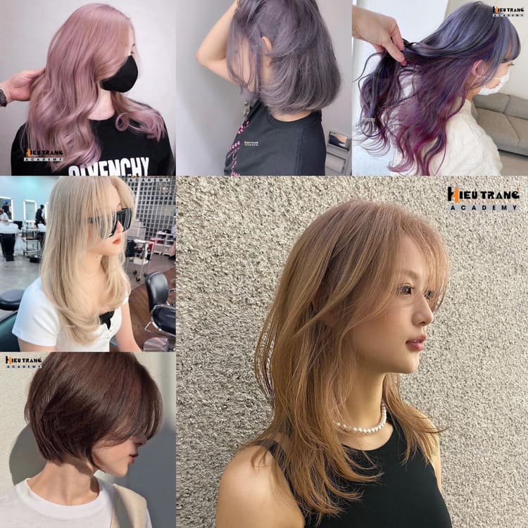 salon tóc sài gòn Salon Hiếu Trang