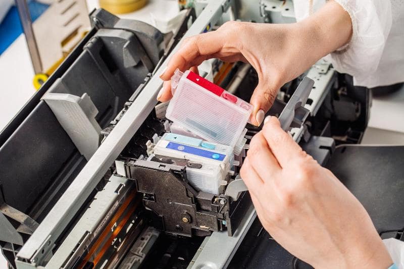 đổ mực máy in hải phòng đổ mực máy in chất lượng tại hải phòng