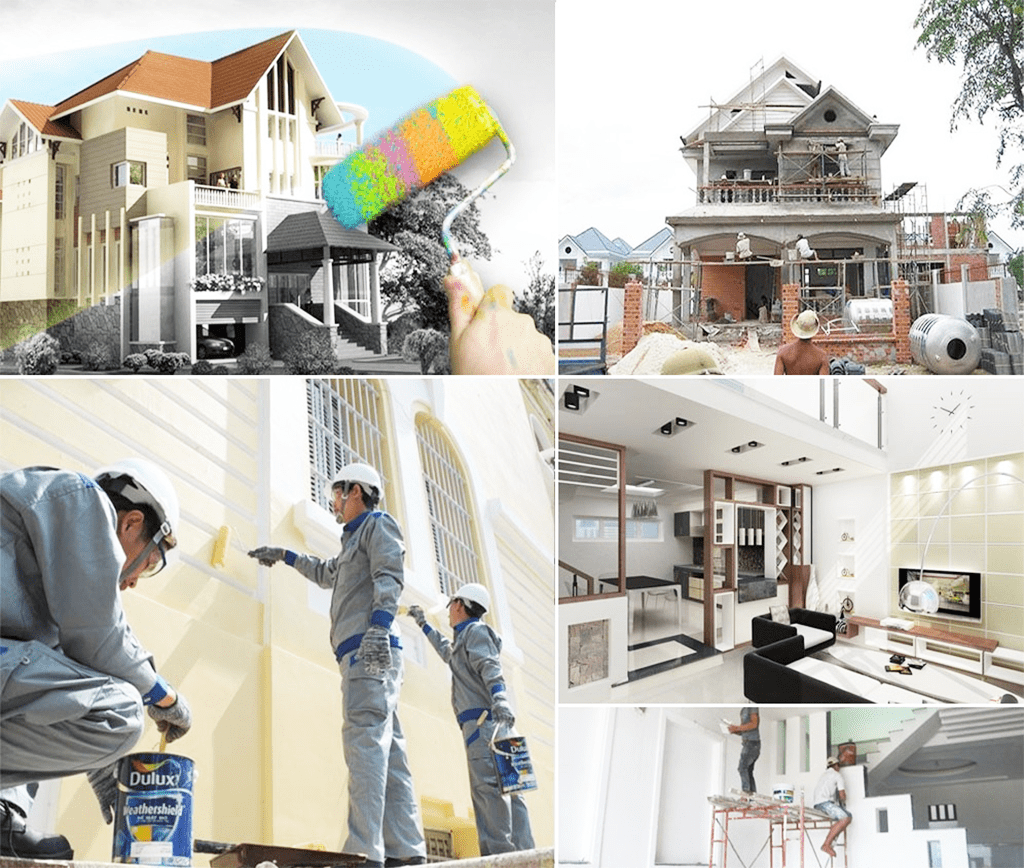dịch vụ sửa nhà Hà Nội 