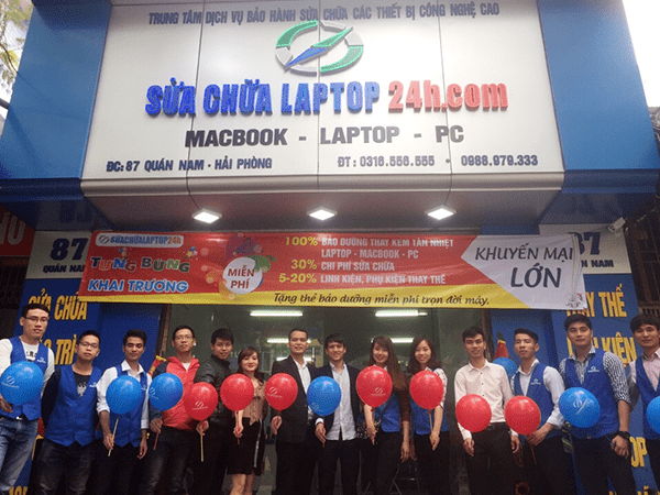 đổ mực máy in hải phòng Sửa Chữa Laptop 24h Hải Phòng