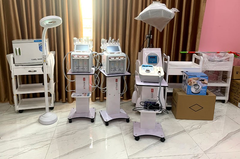 thiết bị spa tại Đà Nẵng Thế Giới Đẹp