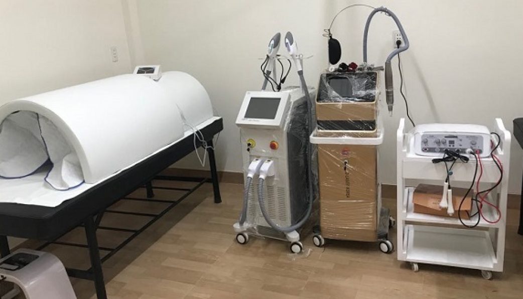 thiết bị spa tại Đà Nẵng Vinabook
