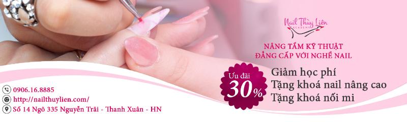 tiệm nail Hà Nội làm móng hà nội