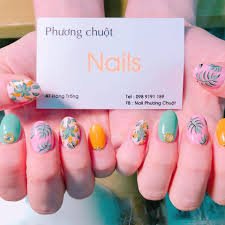 tiệm nail Hà Nội làm móng hn