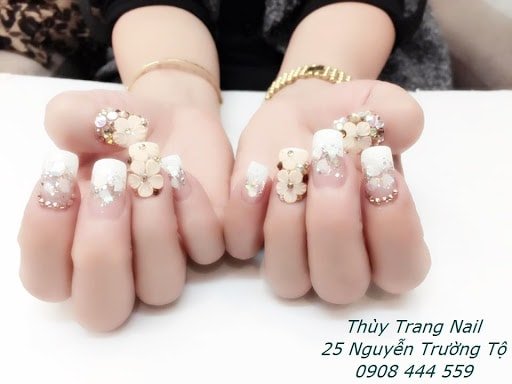 tiệm nail Hà Nội làm móng hn