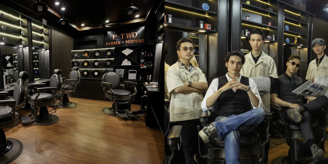 P-TWO Barber House