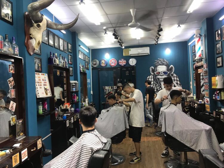 tiệm tóc nam Sài Gòn tiệm tóc nam Sài Gòn