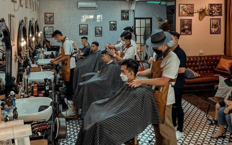 tiệm tóc nam Sài Gòn tiệm tóc nam Sài Gòn