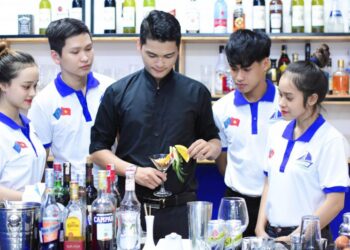 Trung tâm đào tạo pha chế Đà Nẵng