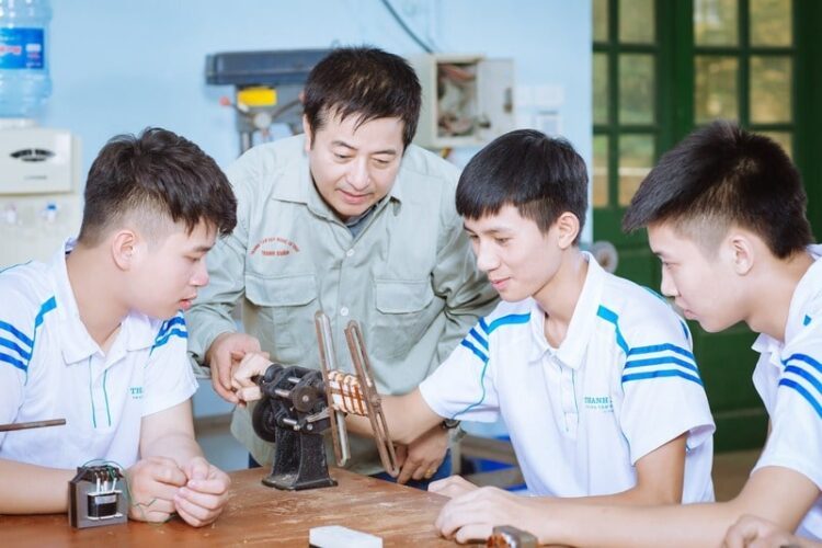 trung tâm dạy nghề sài gòn