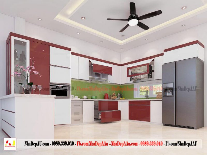 tủ bếp Hải Phòng