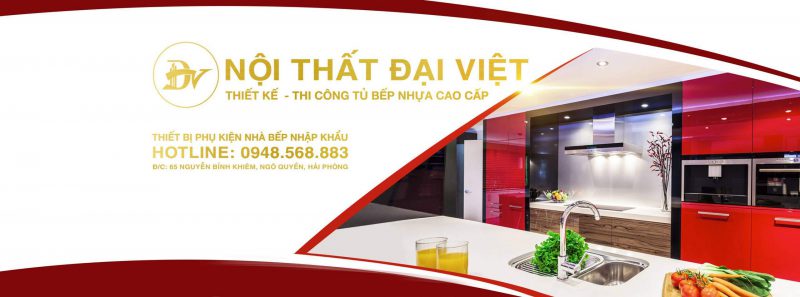  tủ bếp Hải Phòng