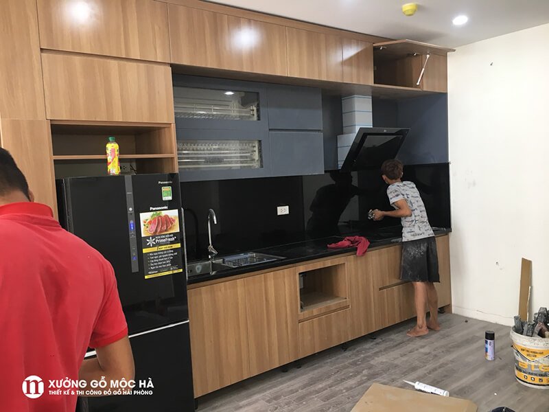 tủ bếp Hải Phòng