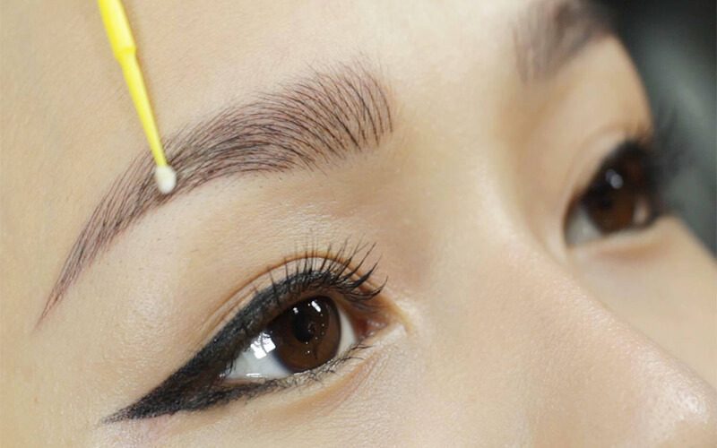 điêu khắc lông mày Hải Phòng