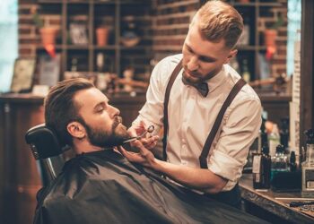 Tiệm tóc nam Hà Nội