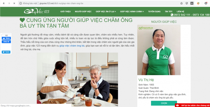 Dịch vụ chăm sóc người già Hà Nội Dịch vụ chăm sóc người già Hà Nội