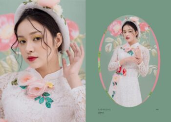 Áo dài cưới Hà Nội