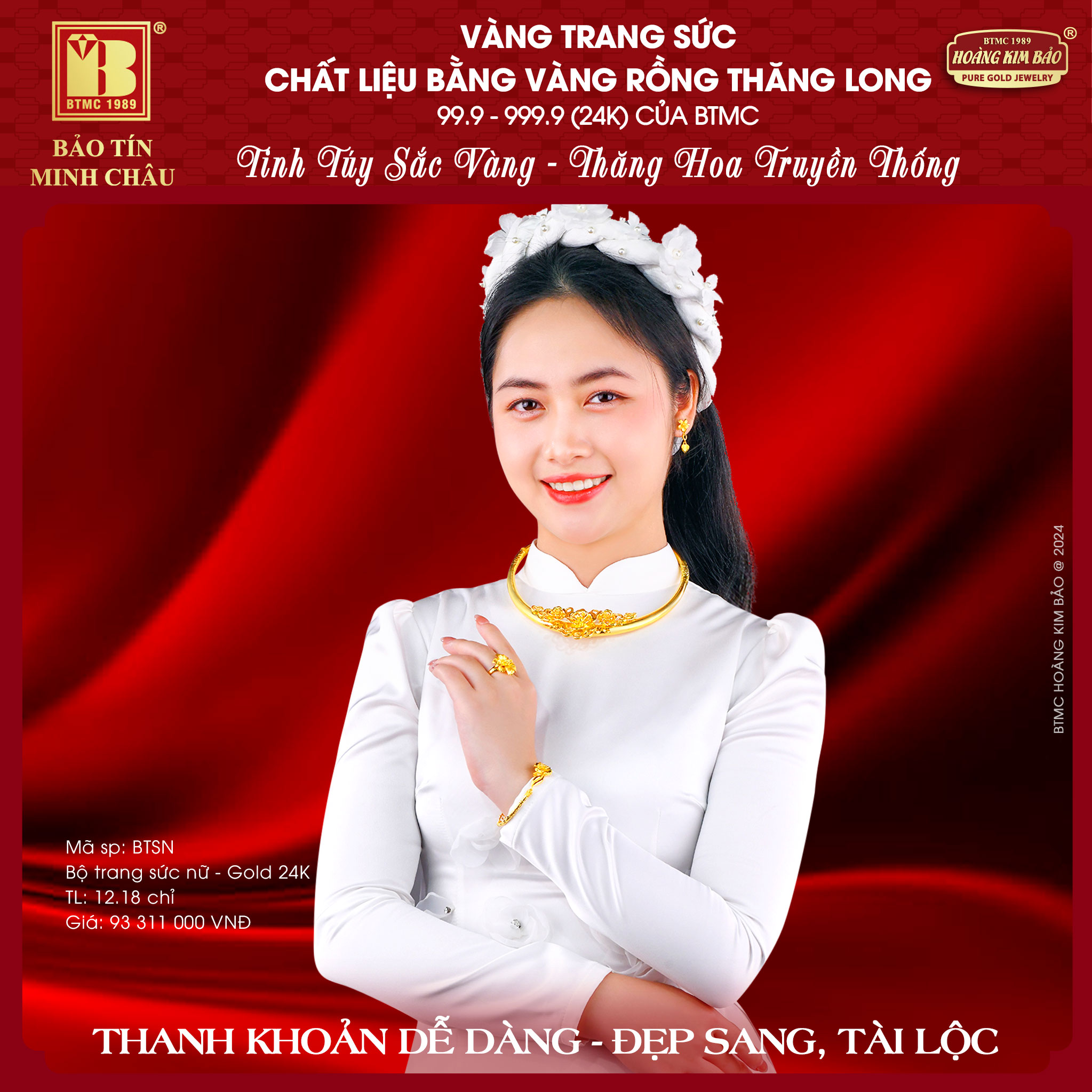 Bảo Tín Minh Châu - Tiệm Vàng Bạc Hà Nội Chất Lượng Chuẩn