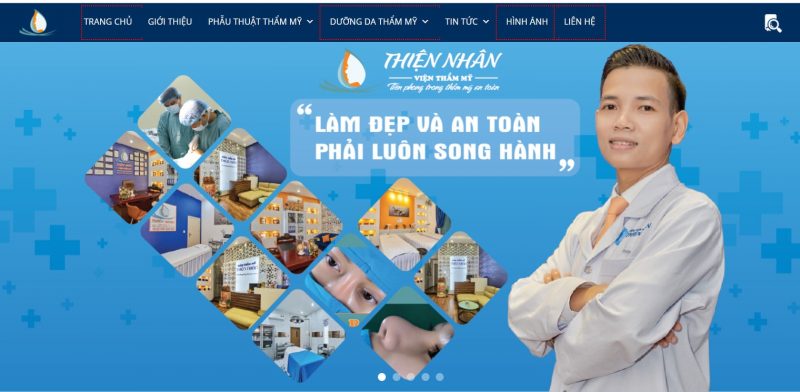 Viện Thẩm Mỹ Bác Sĩ Thiện Nhân