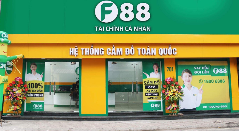 hệ thống cầm đồ uy tín toàn quốc