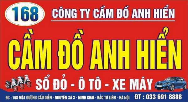 đơn vị tiên phong trong thị trường cầm đồ VN