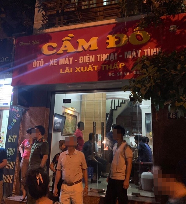 dịch vụ cầm đồ Hà Nội
