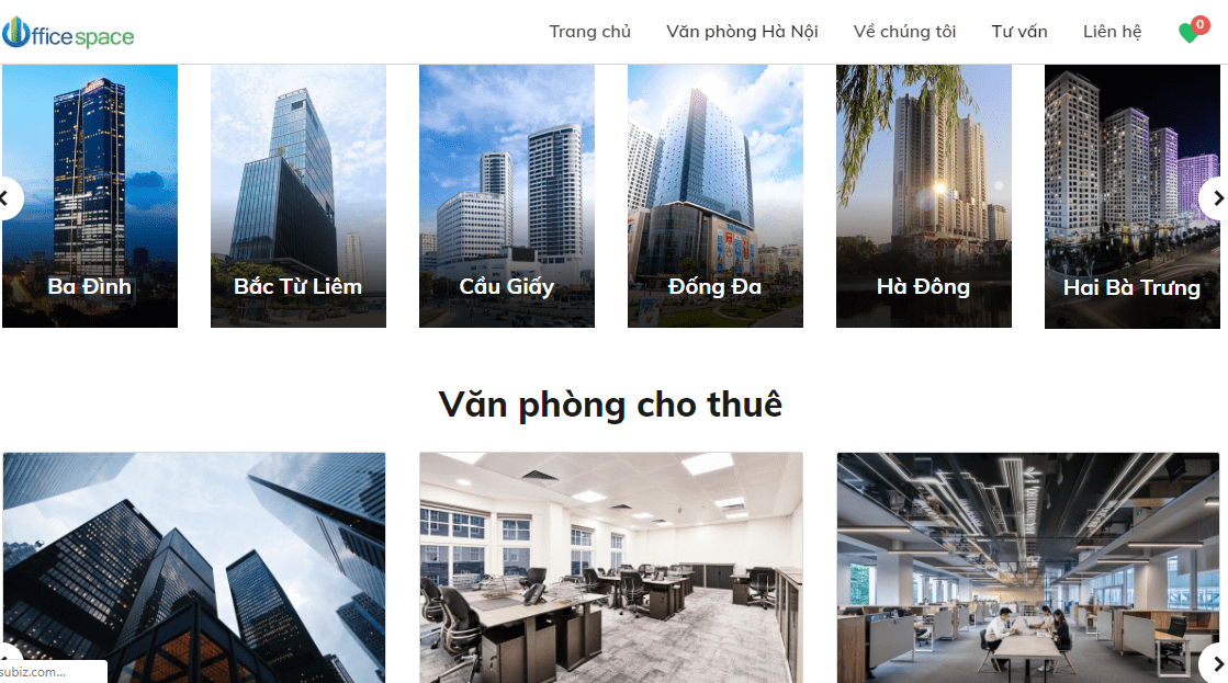 cho thuê văn phòng Hà Nội cho doanh nghiệp thuê mặt bằng tại thủ đô