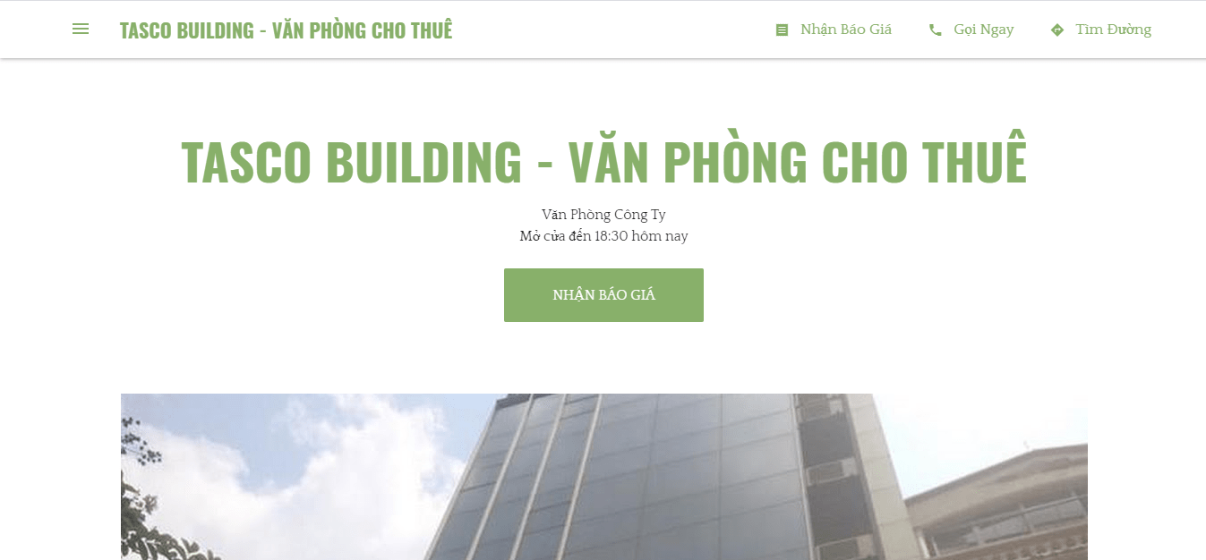 cho thuê văn phòng Hà Nội cho doanh nghiệp thuê mặt bằng tại thủ đô