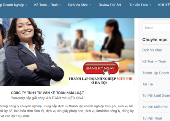 công ty kế toán hà nội
