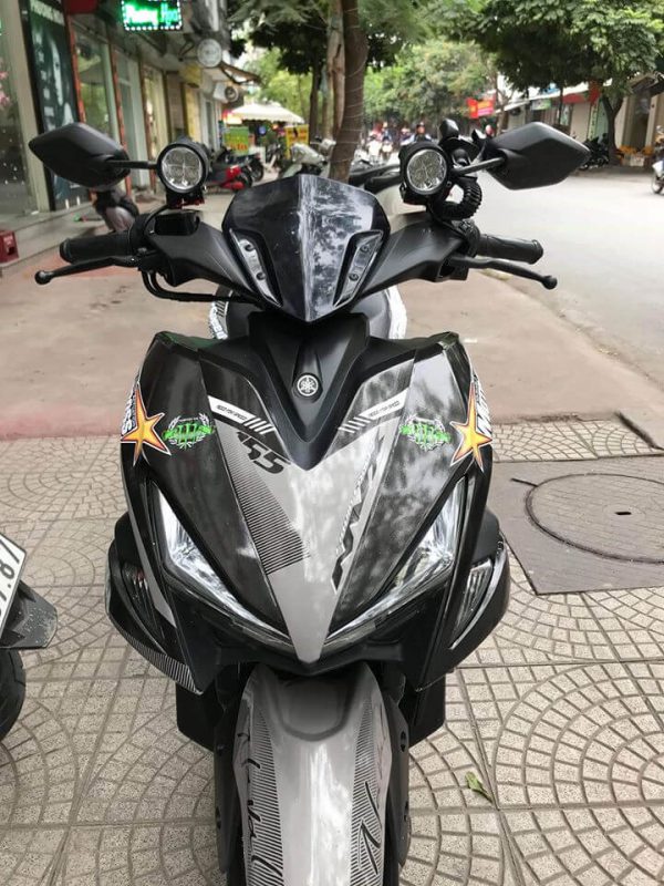 dán xe máy hải phòng