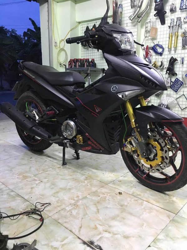 Dán xe máy Hải Phòng