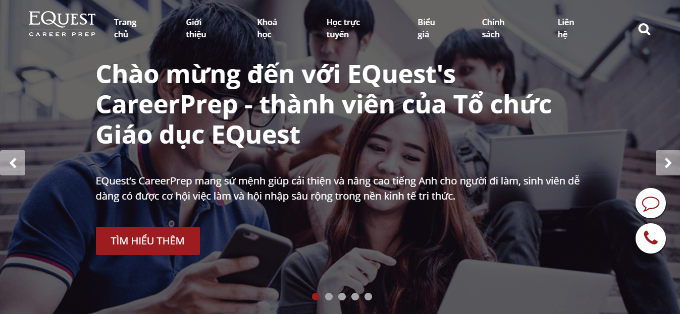 dạy tiếng anh hà nội