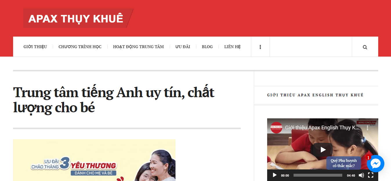 dạy tiếng anh hà nội